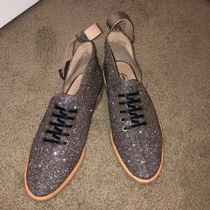 Free People Ankle Strap Oxfords